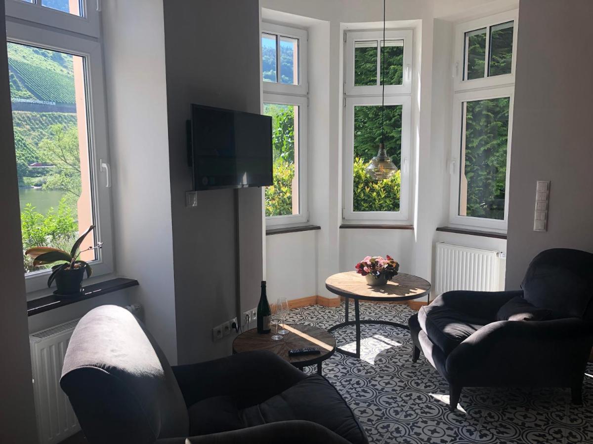 Mosel-Erker Apartment Reil Exterior foto